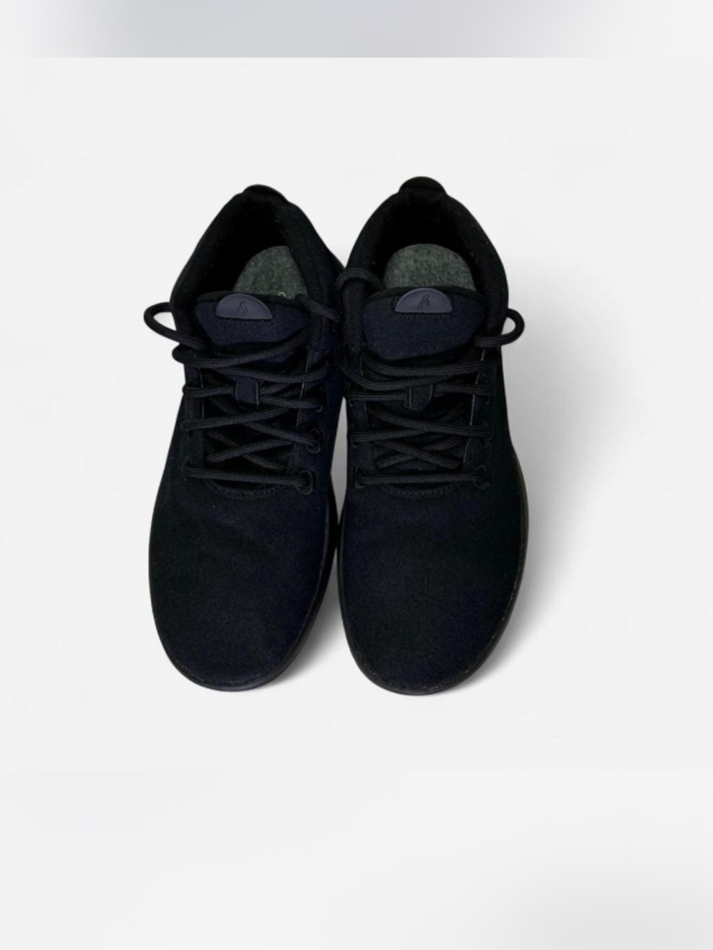 allbirds Men's Black High-Top Wool Sneakers - Picture 4 of 9